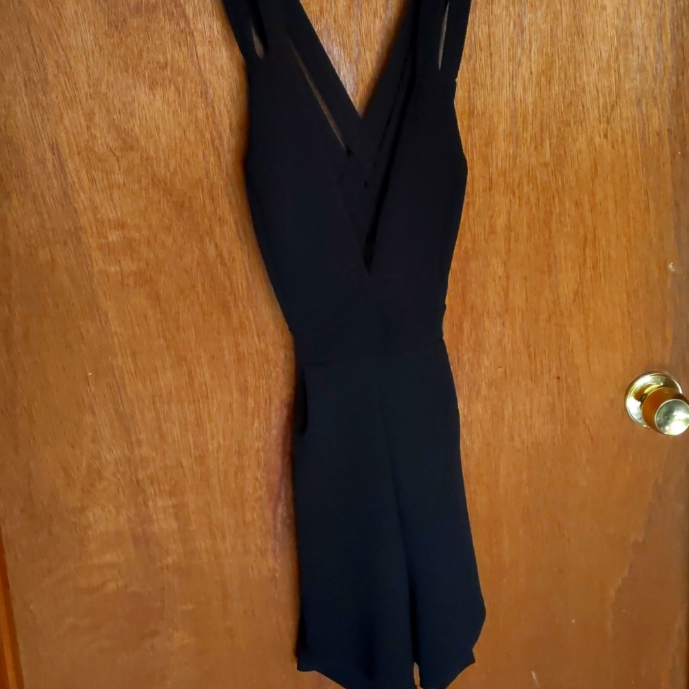 Charlotte Russe Black Romper - M